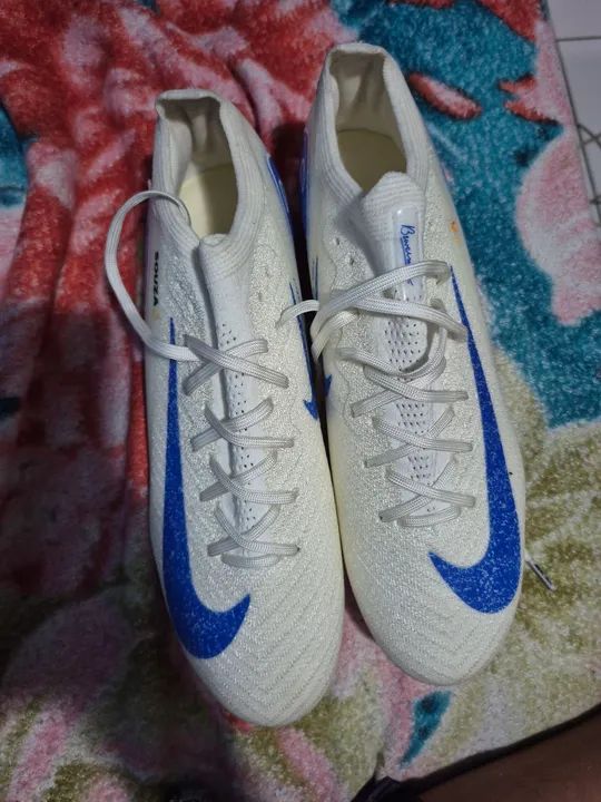 Chuteira Nike vapor 15 trava mista tamanho 40