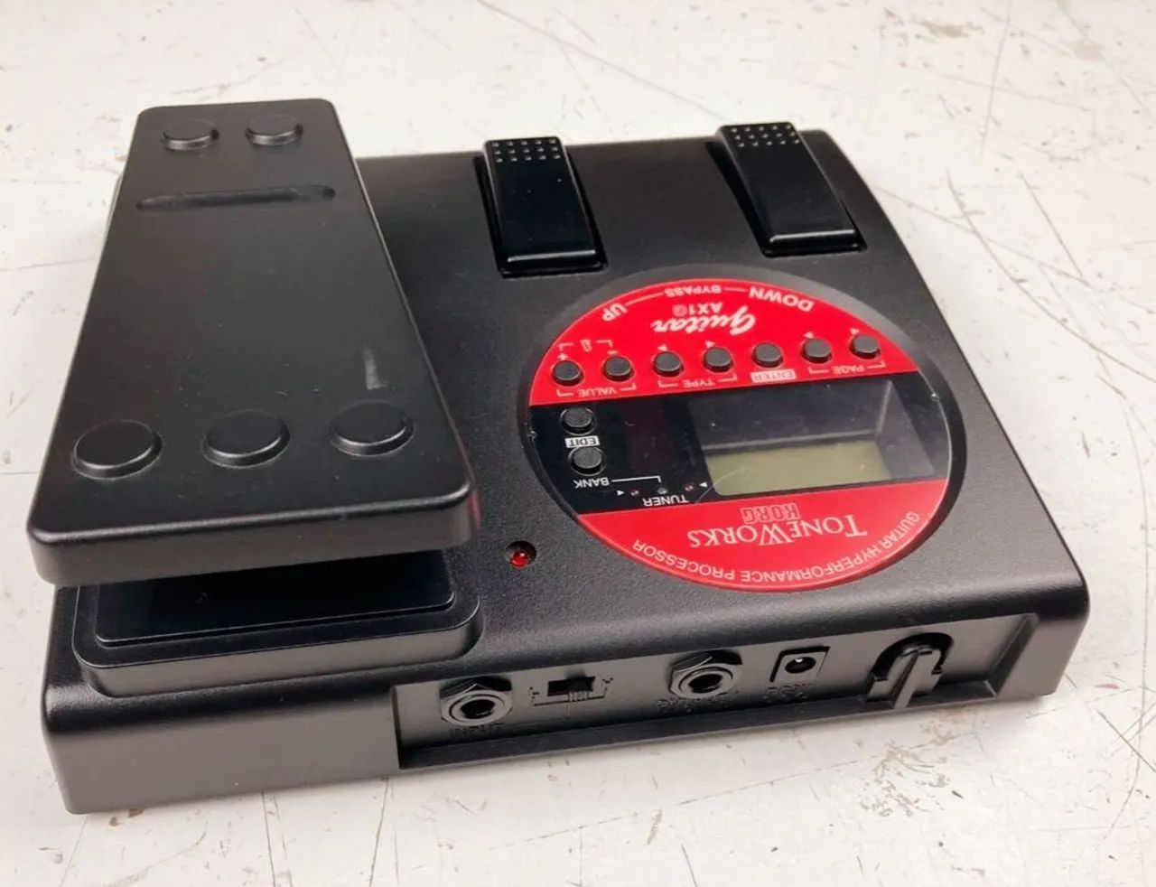 Pedal Guitarra Ax1G Toneworks Korg ac troca Boss  - Foto 4