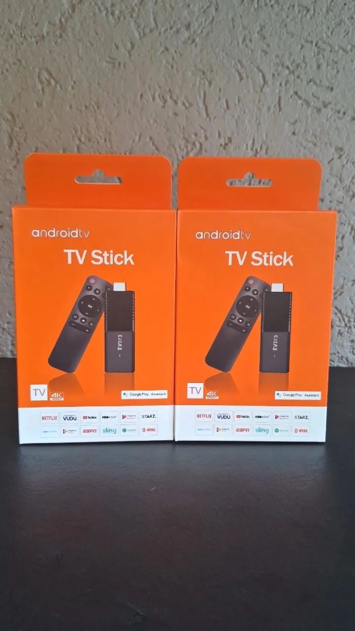 Fire TV Stick Android 4k 