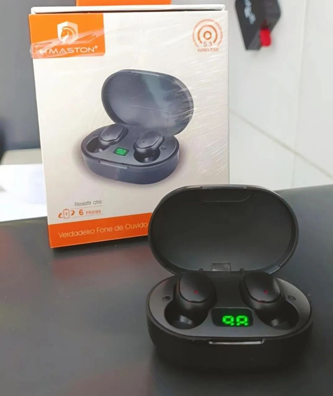 Fone bluetooth longa Duração good ou hmaston - Foto 2