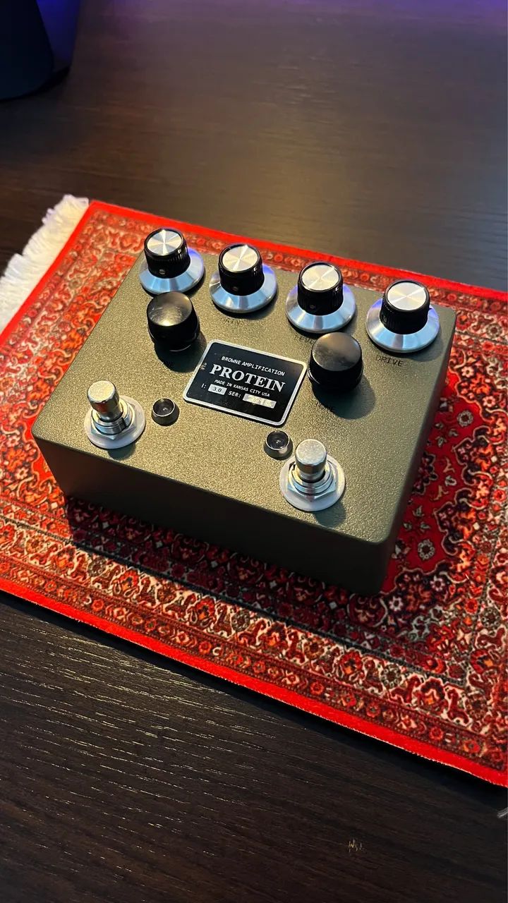 Browne Protein v3 - Instrumentos musicais - Sidrolândia 1458816246