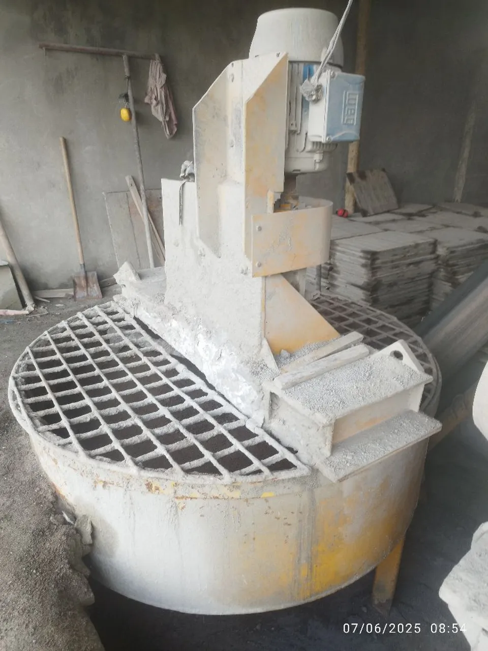 Misturador de Concreto