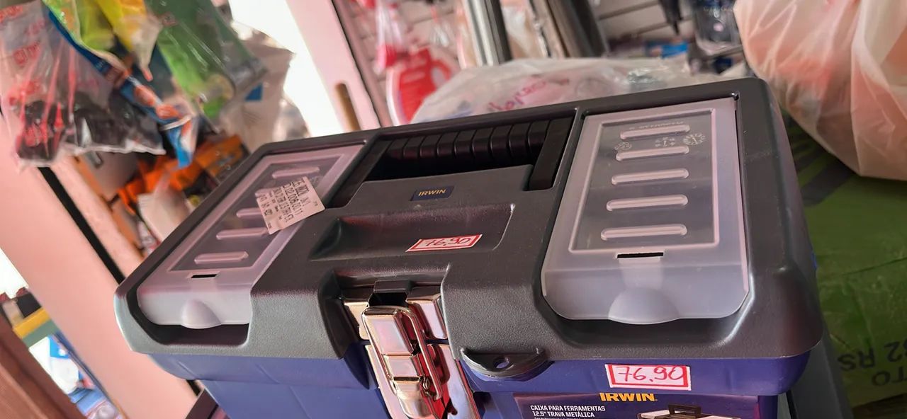 Caixa para ferramentas 12,5 polegadas  - Foto 5