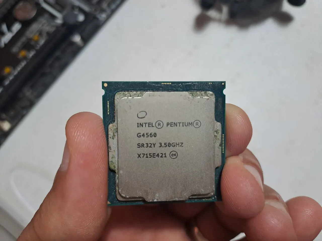 Processador Intel Pentium G4560