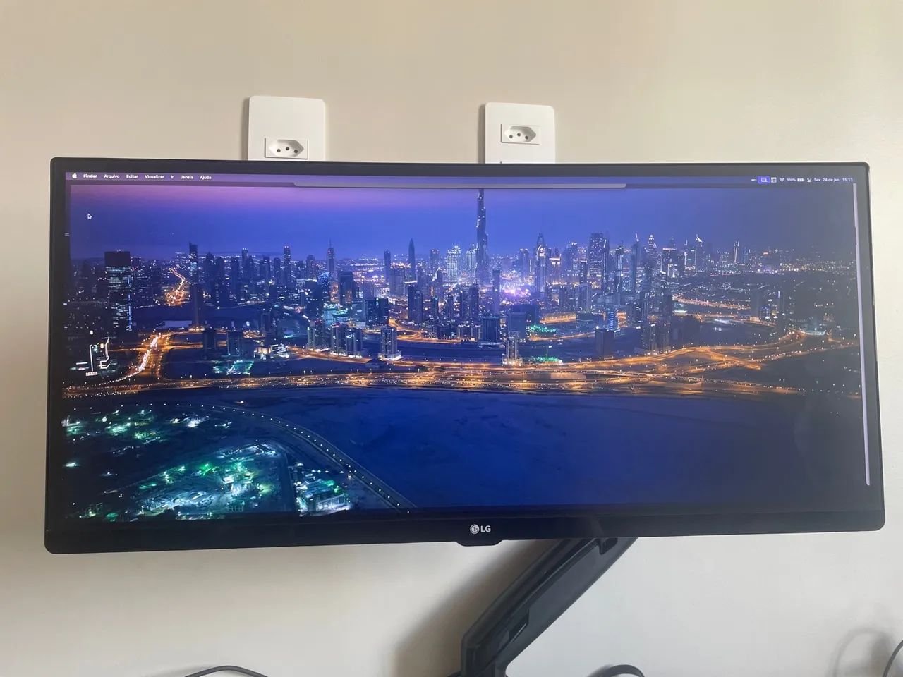 Monitor LG 25 polegadas Full HD - Foto 2