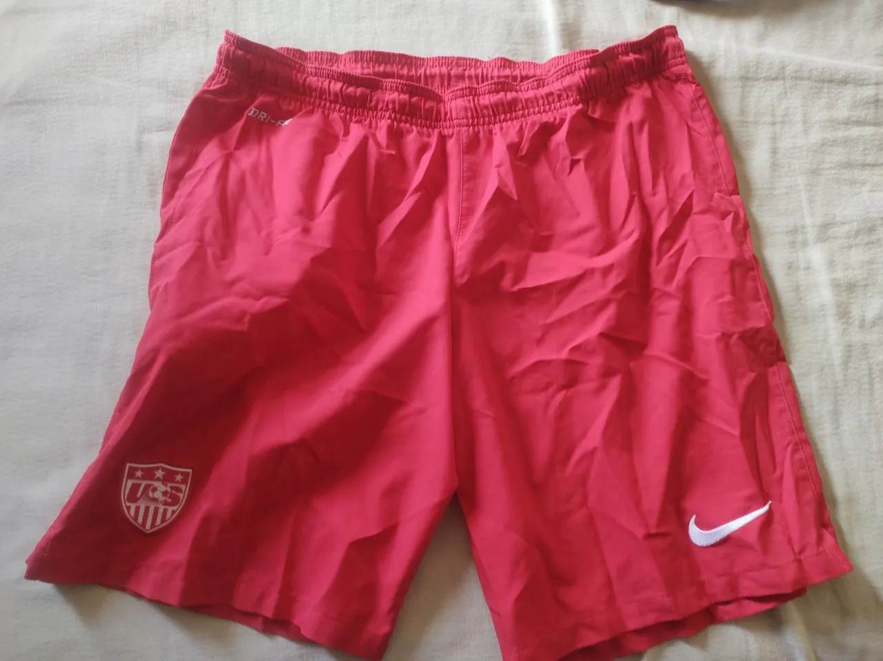 Short EUA Copa 2014 original