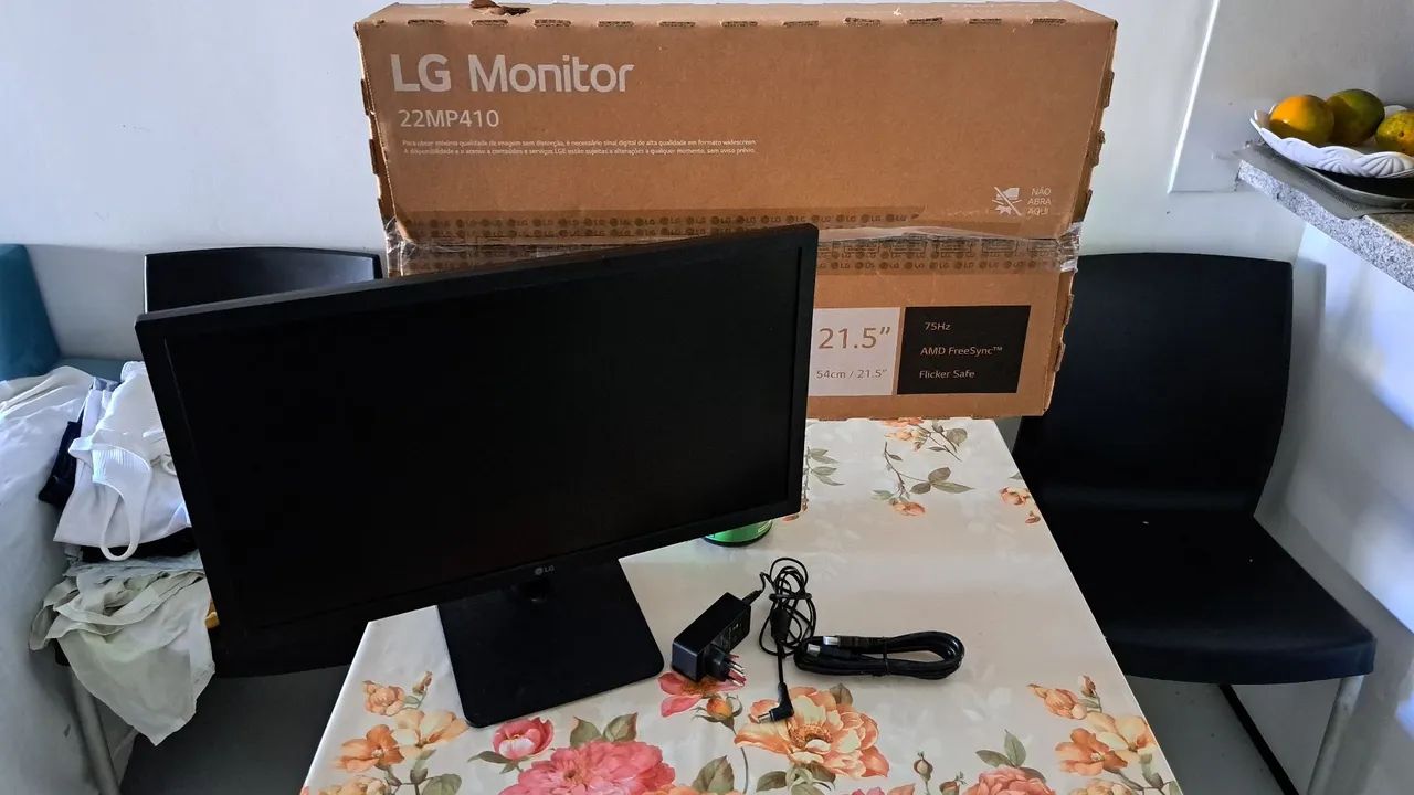 Monitor LG 21.5" 75Hz Semi-novo 