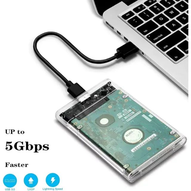 HD 1TB Externo USB PLaystation Xbox PC Notebook Macbook - Foto 2
