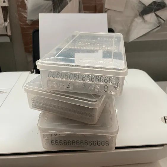 Kit de Preços (+ 2000 Peças) - Cristal com Preto - Foto 3