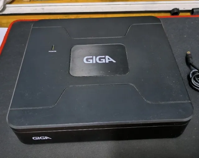 DVR Giga 1080N 4 Canais + HD 500GB