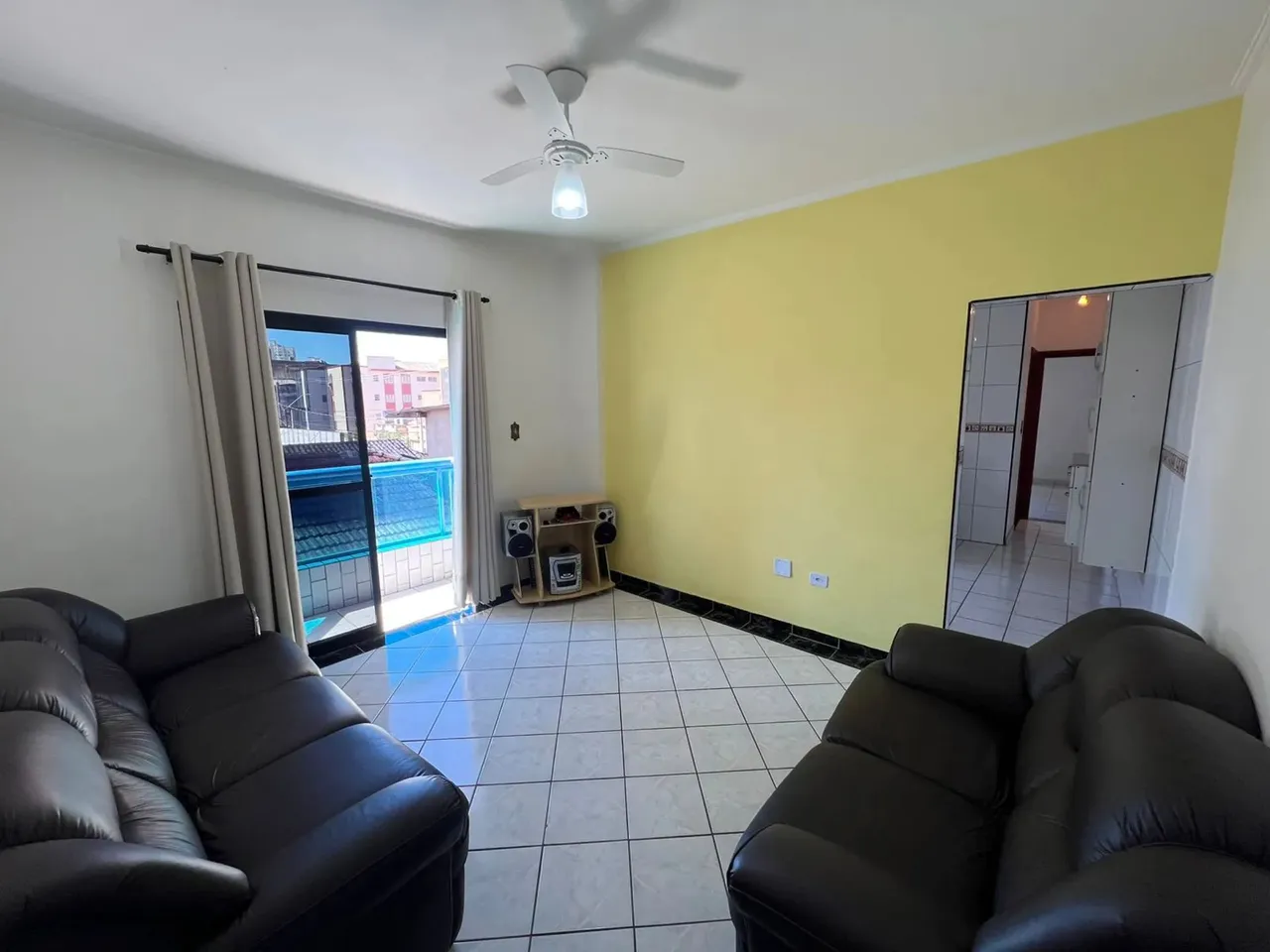 Apartamento à venda no Boqueirão Praia Grande/SP 1 Quarto e 1 Vaga