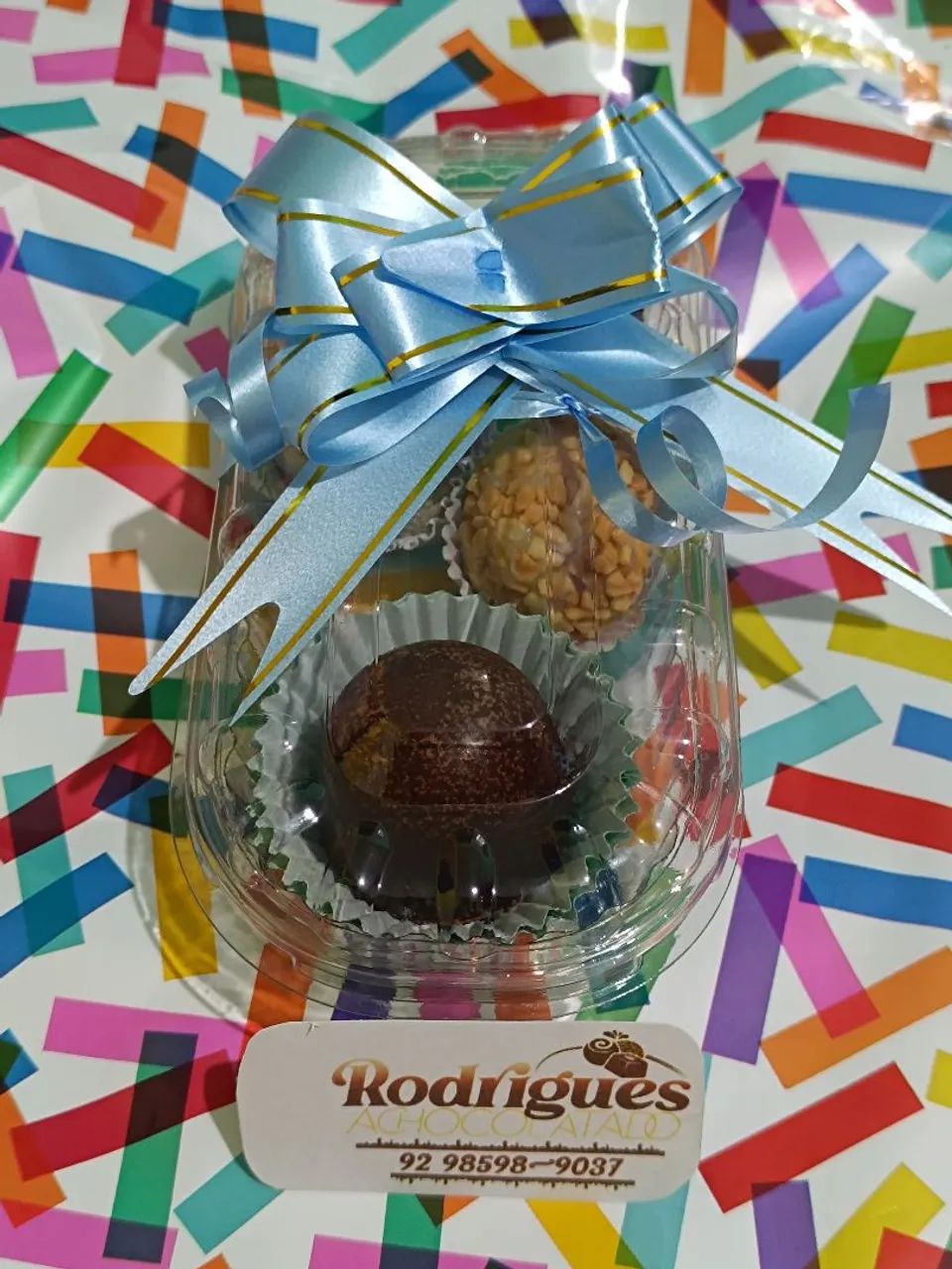 Caixa de brigadeiros - Foto 2