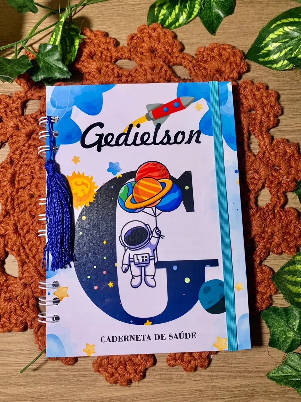 Caderneta de saúde personalizada  - Foto 2