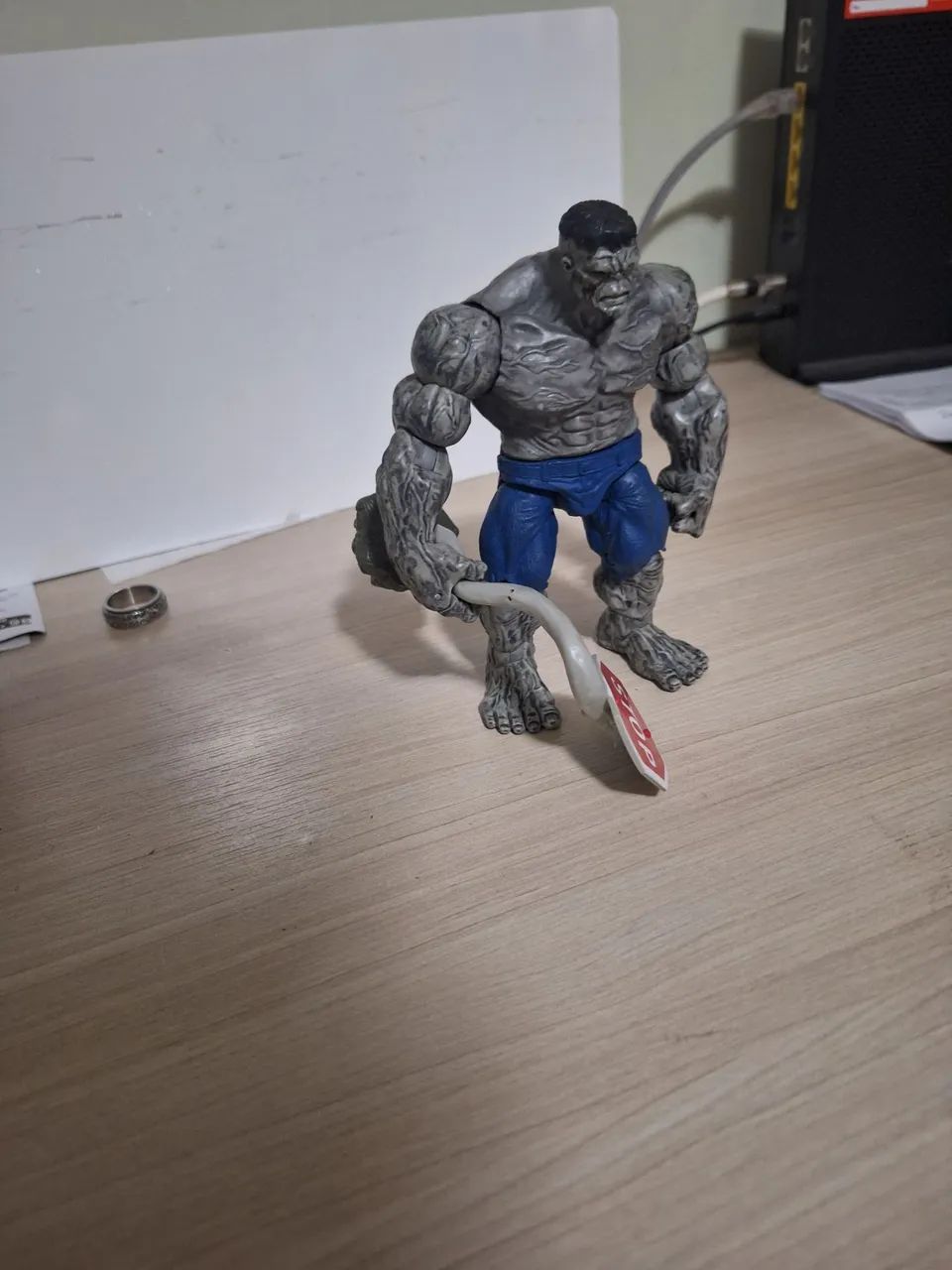Action Figure Hulk Cinza da Hasbro - Figura de Ação - Foto 4