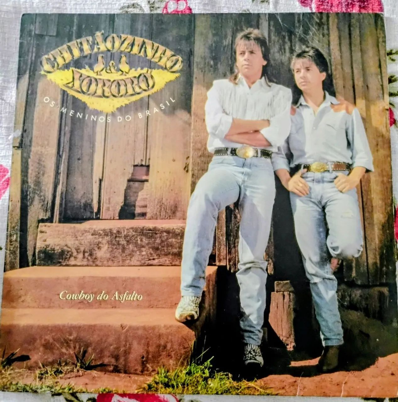 Vendo 6 discos de vinil usados em bom estado. - Foto 5