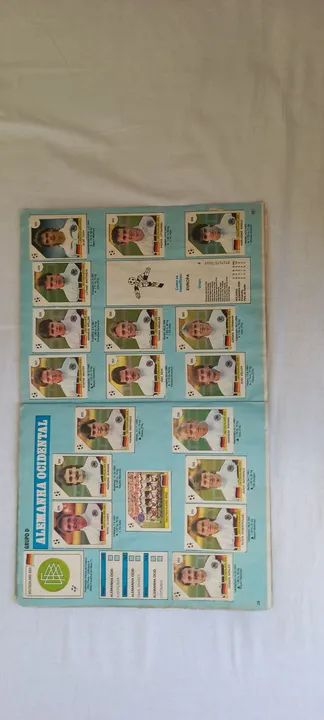 Album copa do Mundo 1990  - Foto 6