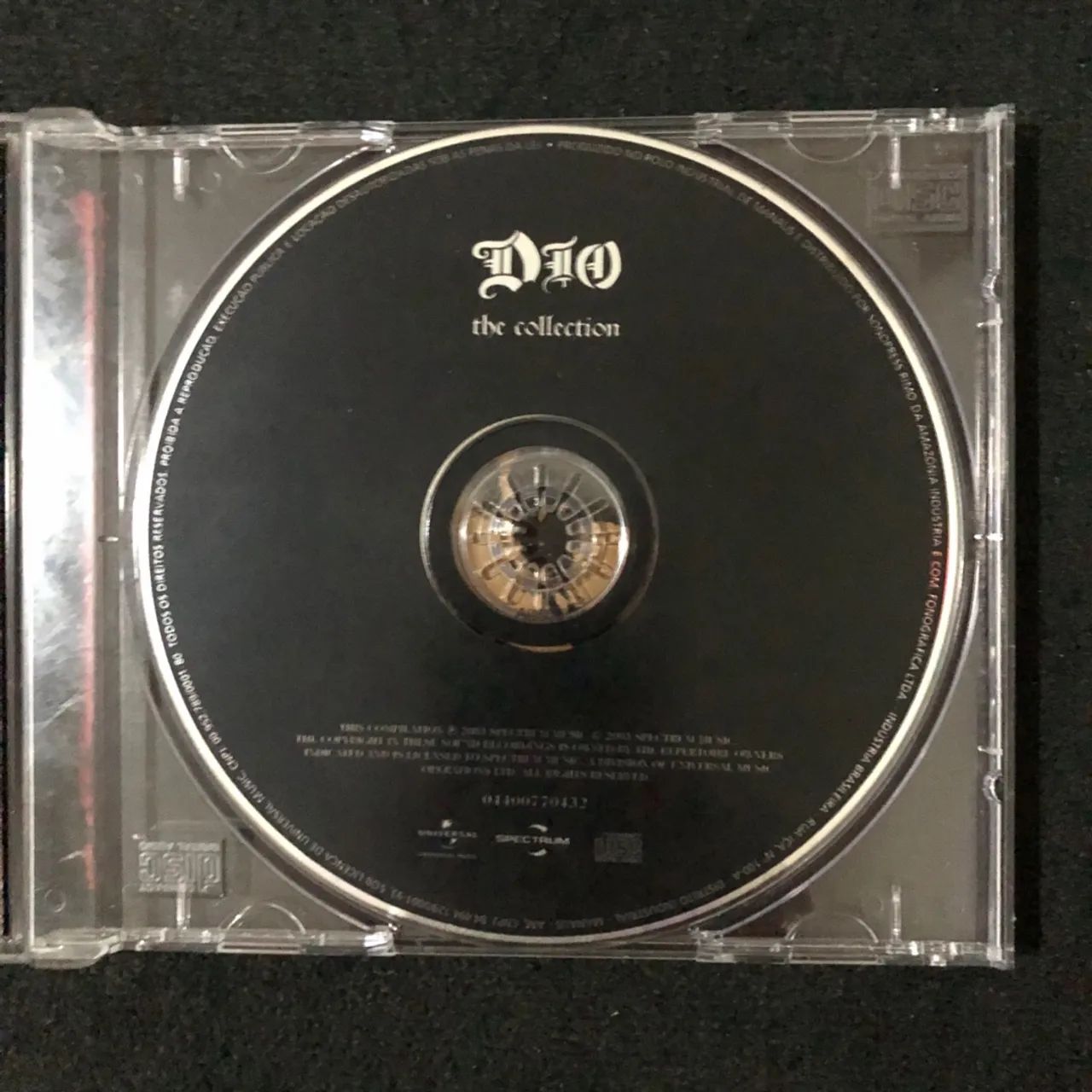 Dio - The Collection (CD nacional) - Foto 3