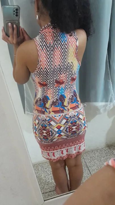Vestido midi - Foto 4