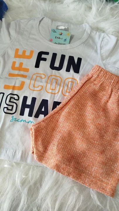 Conjunto infantil masculino VERÃO - Foto 6