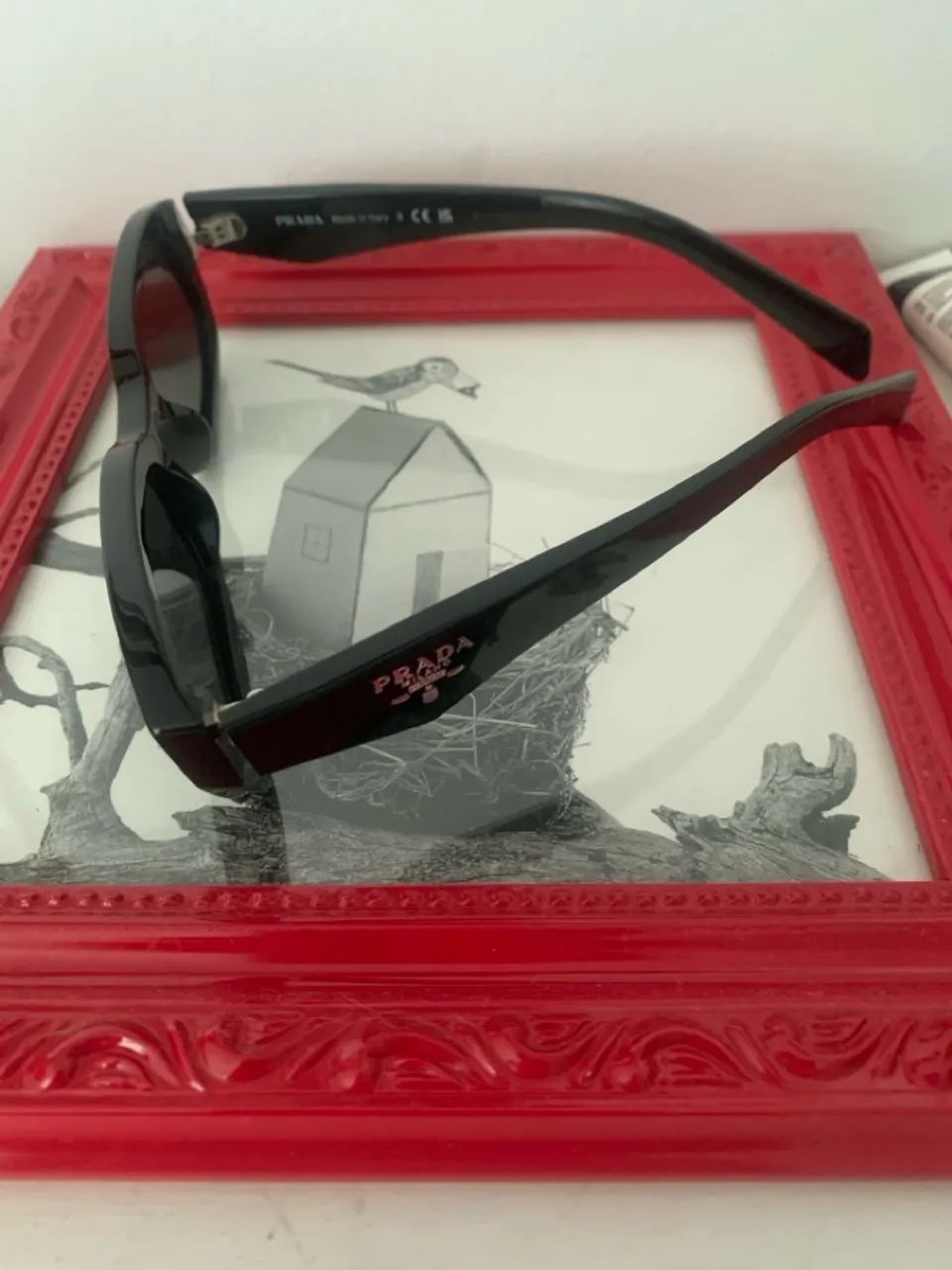 Óculos de sol Prada