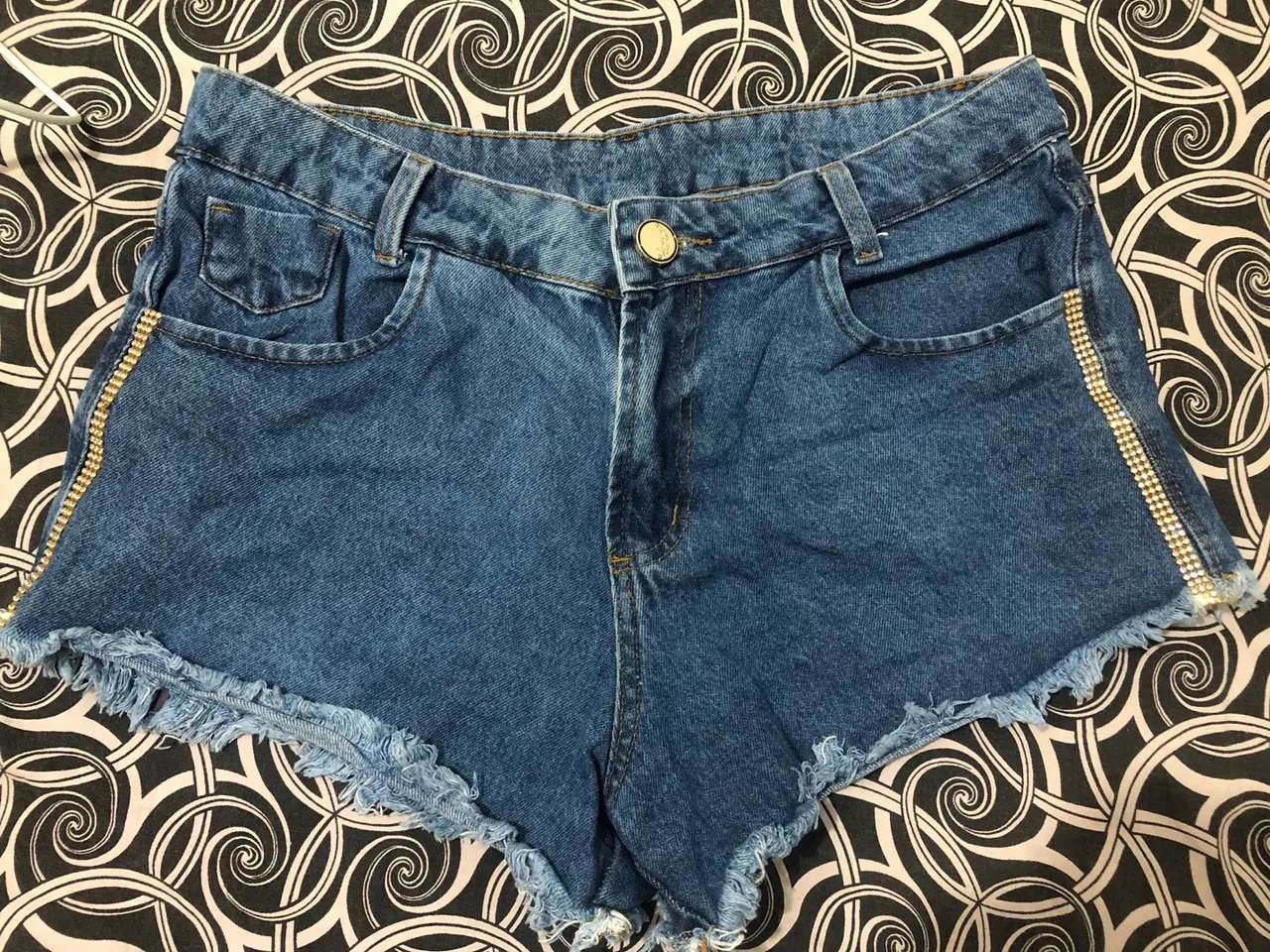 Short Jeans Desfiado