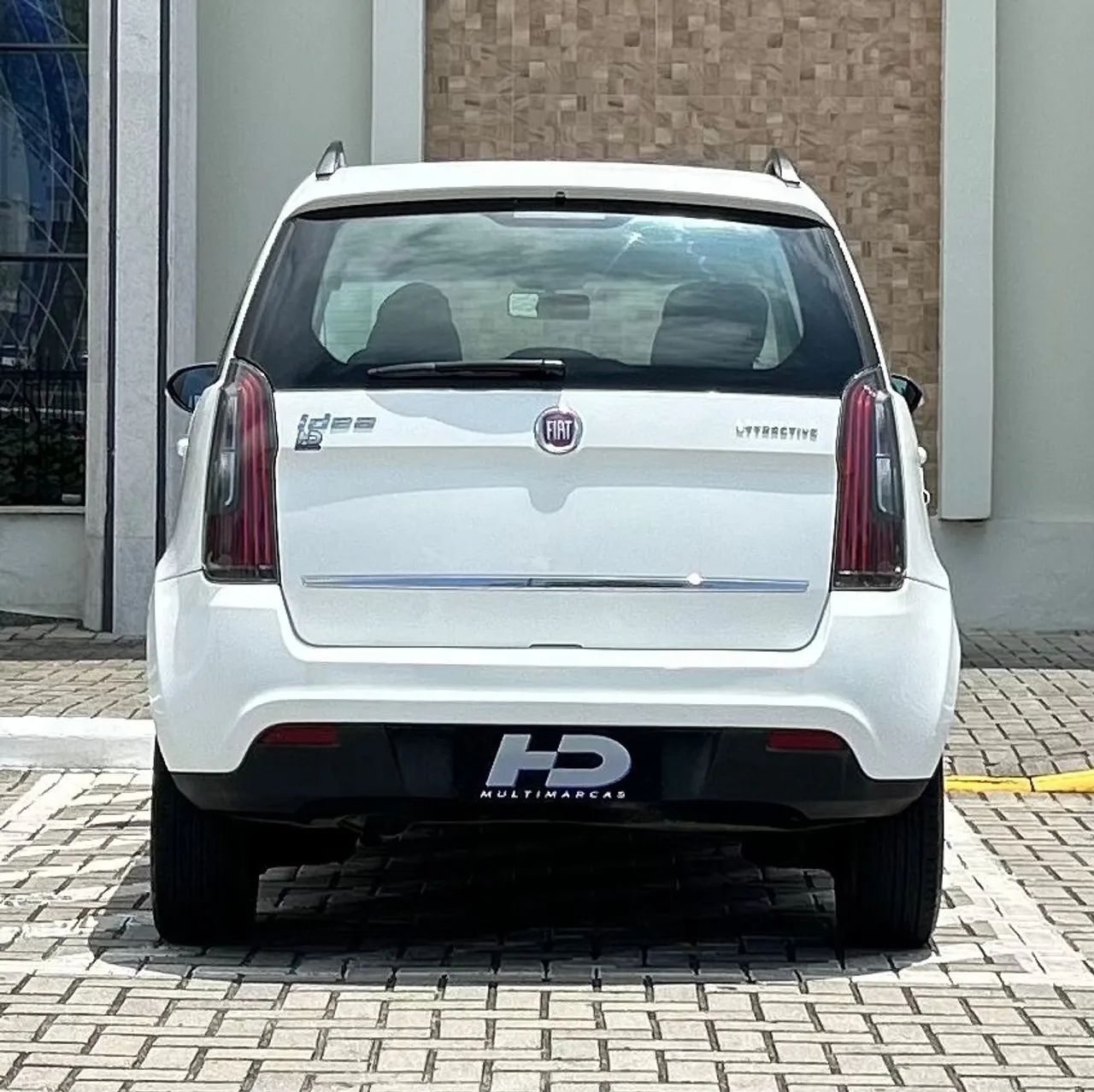 Fiat Idea Attractive 1.4 Fire Flex 8V 5P 2014 - Foto 5
