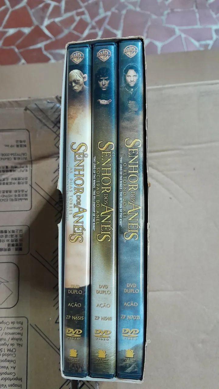 Dvd box Senhor dos aneis - 6 Dvds - Foto 4
