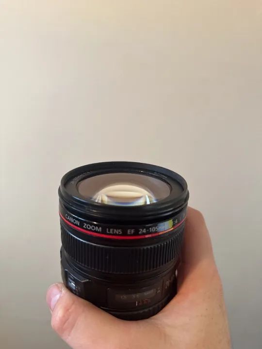 Lente Canon Ef 24-105mm F/4l Is Ii Usm  - Foto 4