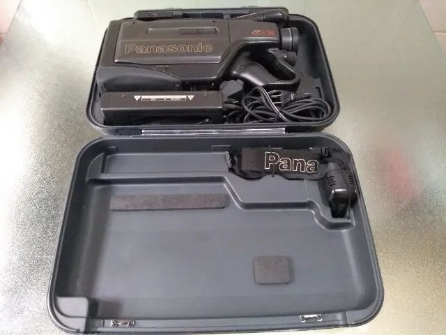 Filmadora VHS Panasonic (defeito) - Foto 4