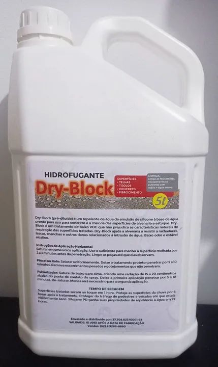 HIDROFUGANTE DRY-BLOCK 5LTS 