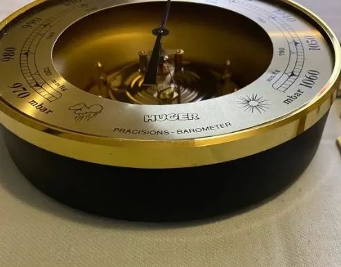Barômetro Huger Alemão - Foto 4