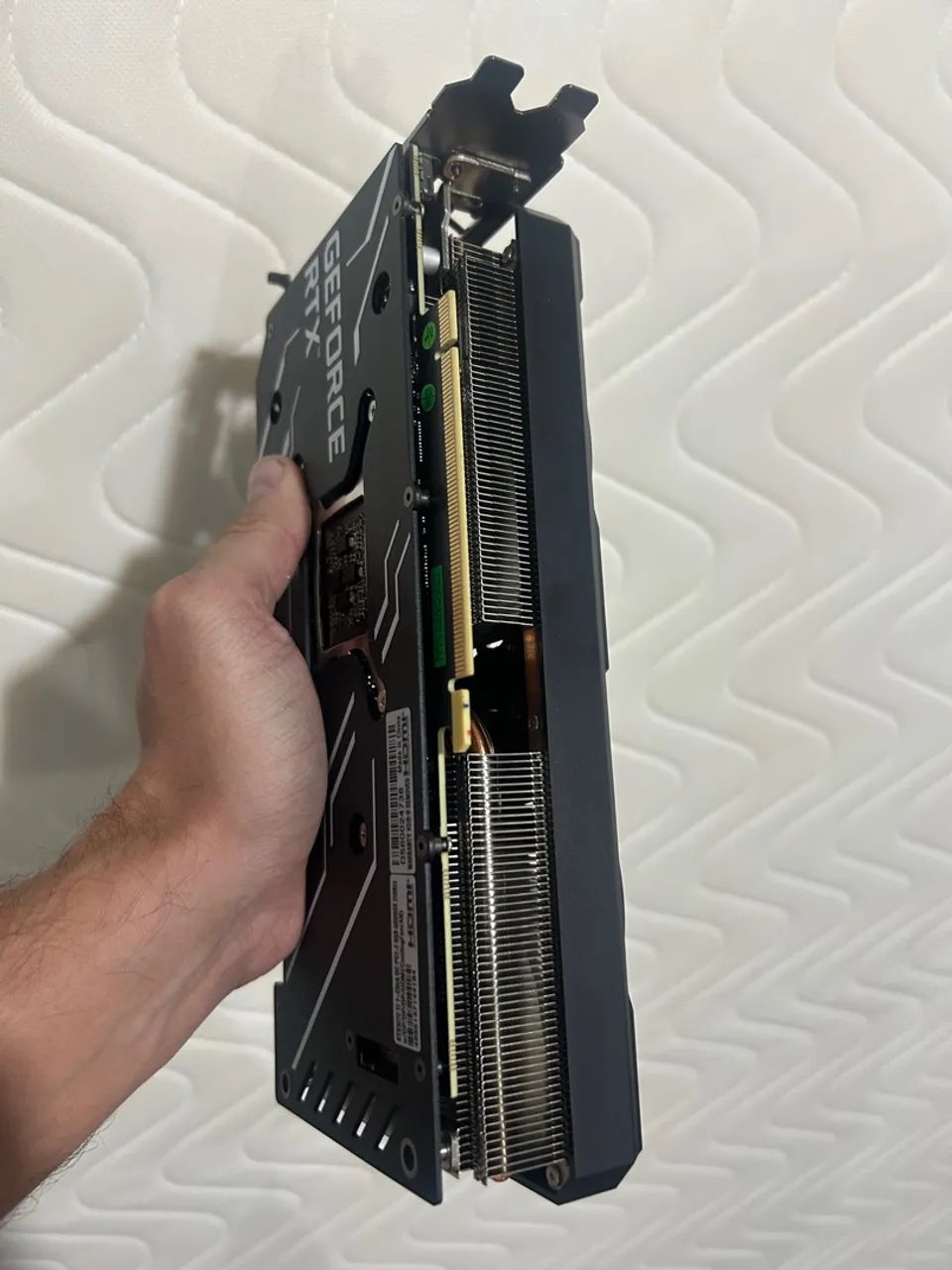 Placa de Vídeo GeForce RTX 3070 ti