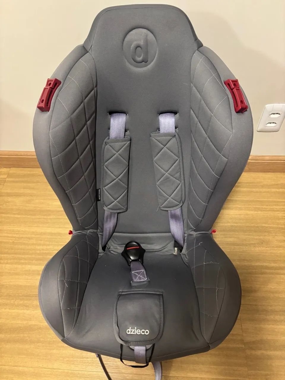 Cadeirinha Carro Bebê Galzerano Zaya Dzieco 9-25 Kg - Foto 5