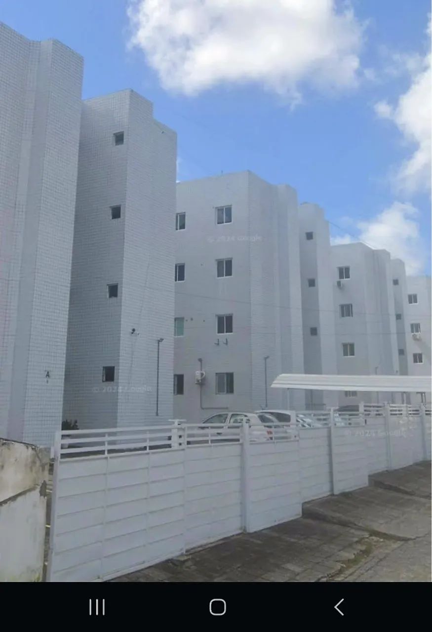 Alugo apartamento 