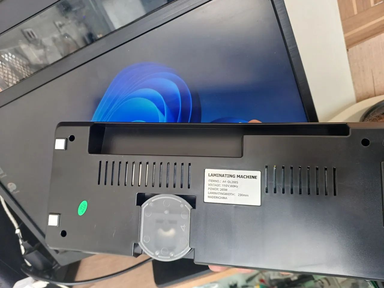 Emplastificadora com 4 funcoes - Foto 4