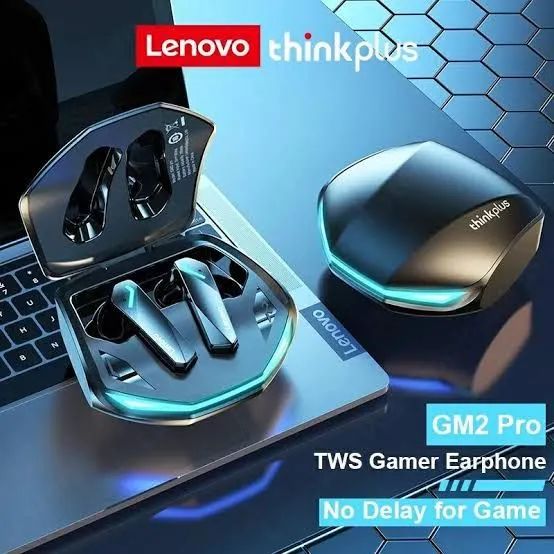 Fone de Ouvido Bluetooth Lenovo GM2 PRO ThinkPlus - Foto 2