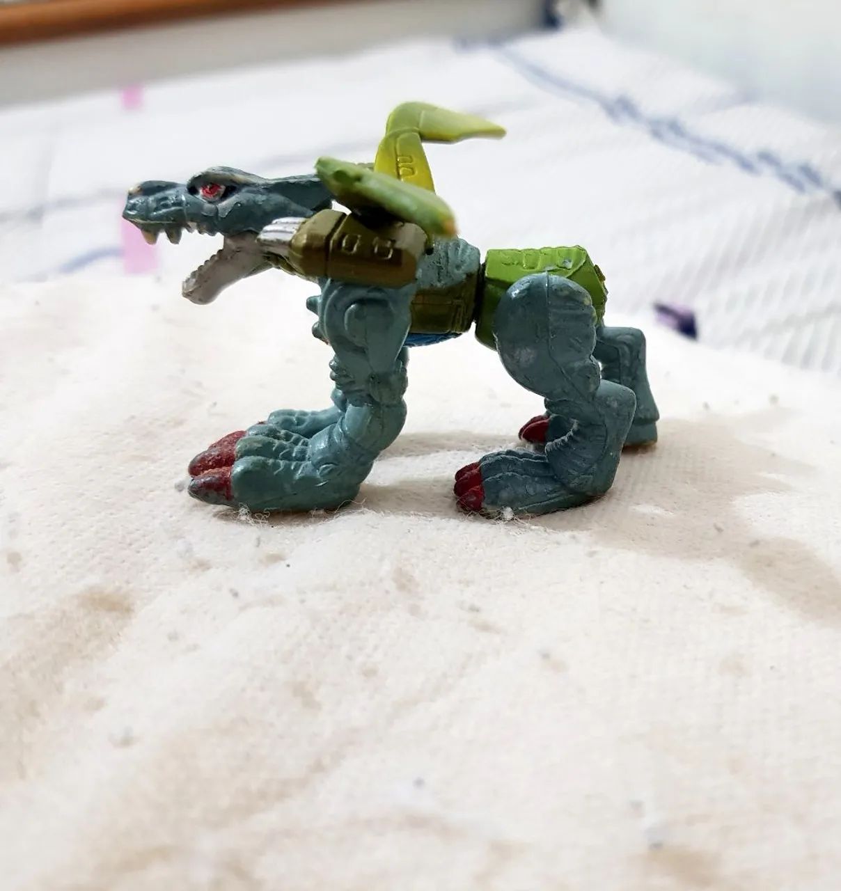  Digimon Shodo - Metalgarurumon Vintage 10 cm - Foto 4