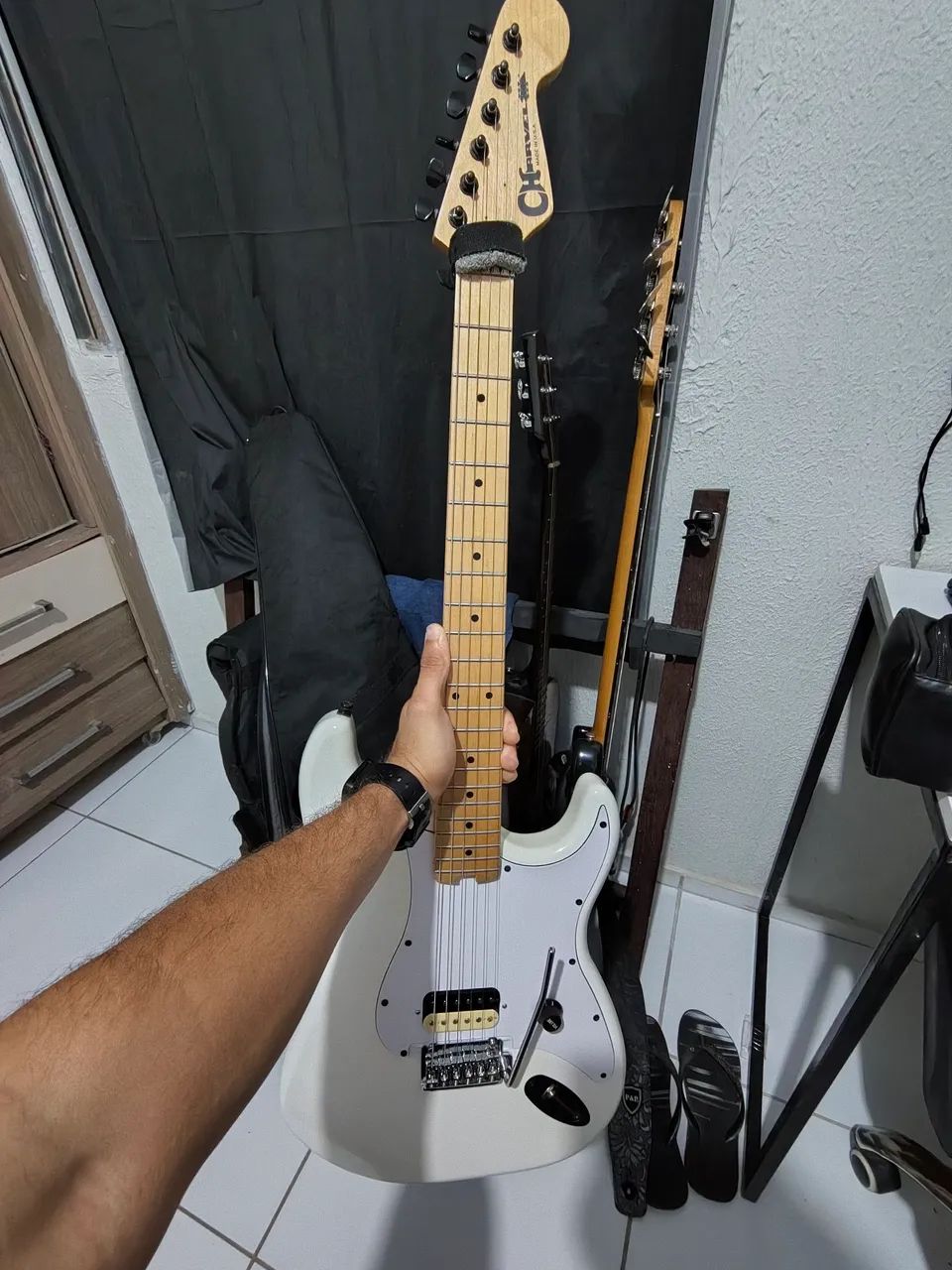 Guitarra SEVEN (customizada) - Foto 3