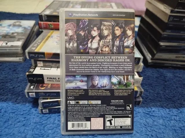 Dissidia Final Fantasy 012 Duodecin (Black Label) - Foto 3