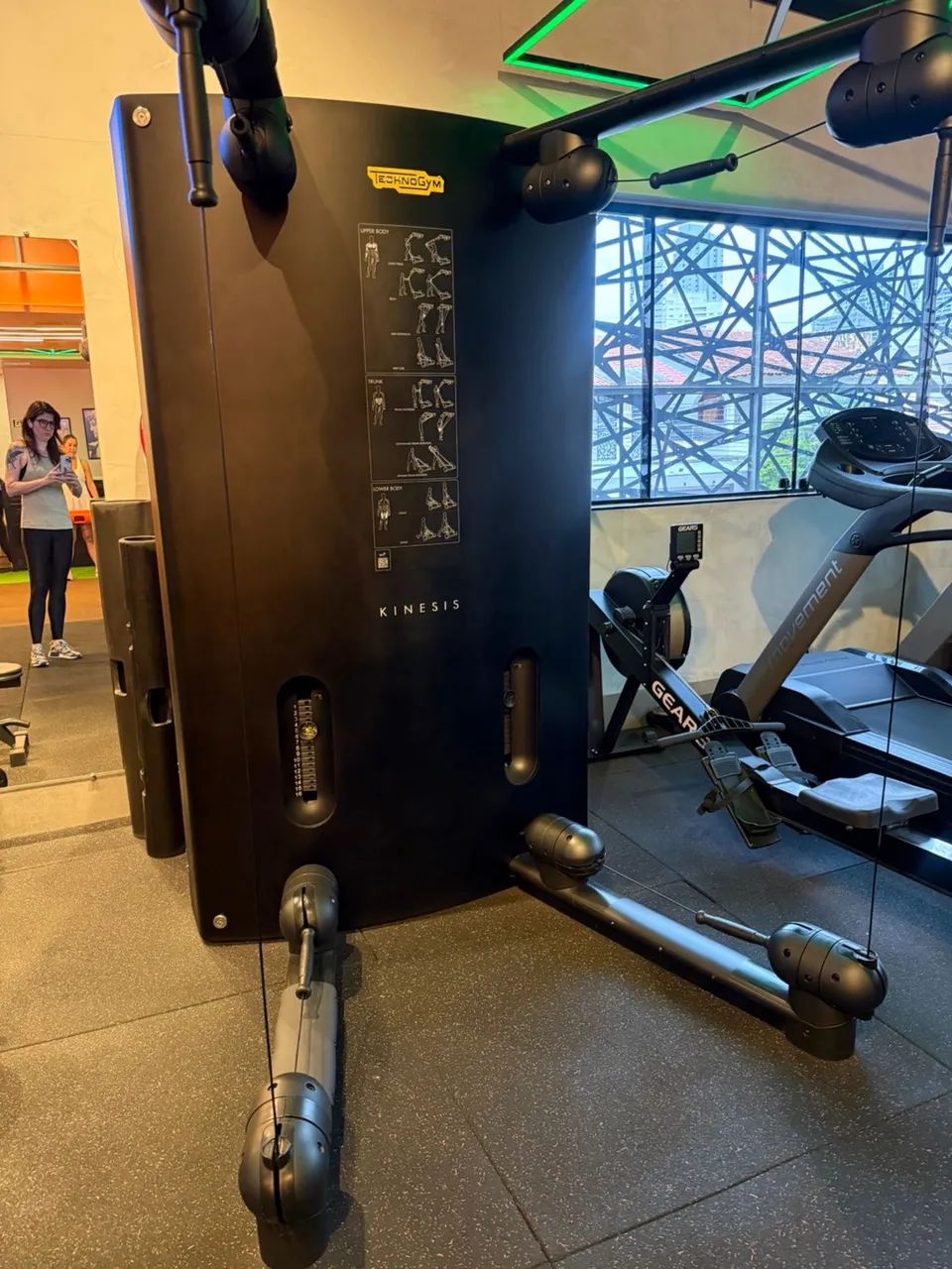 Kinessis Technogym - equip funcional completo - Foto 3