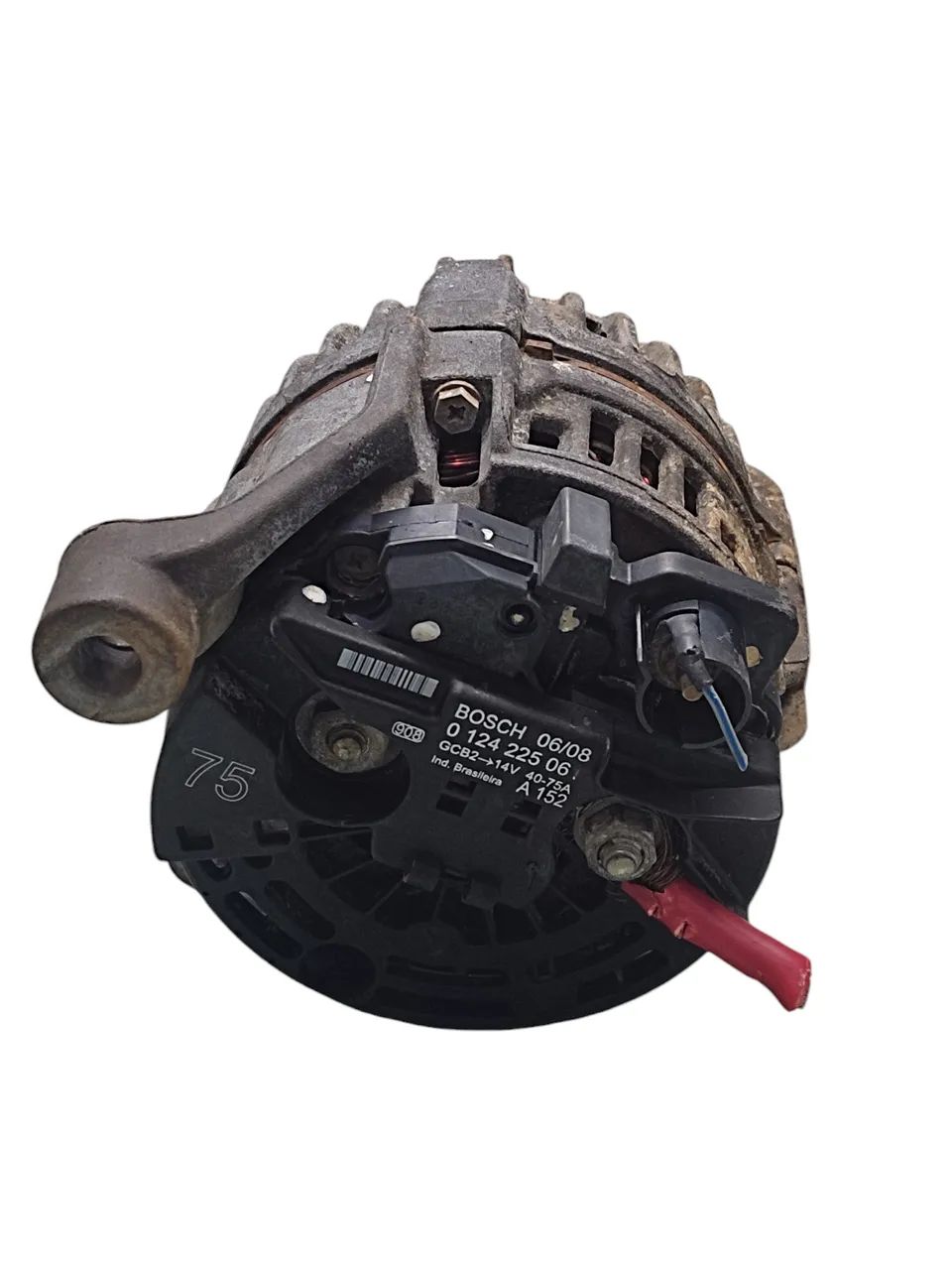 Alternador Fiat Uno Palio Fiorino Strada 02/10 - Foto 2