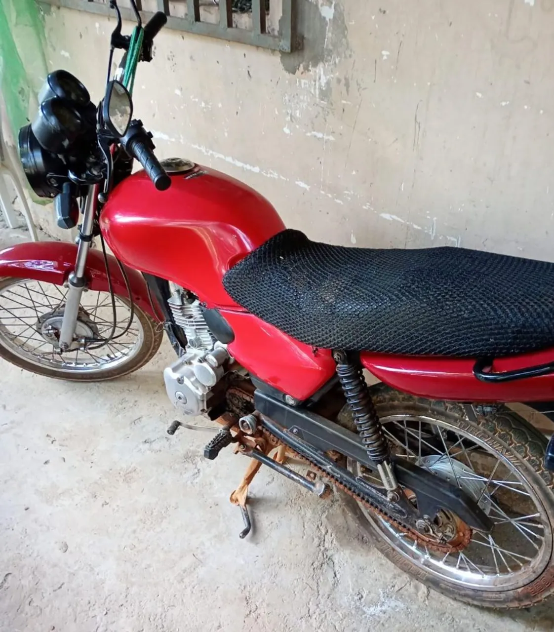 Moto para roça