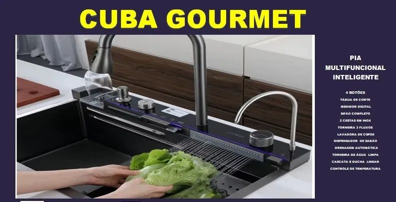 Lote de Cuba Gourmet inox 304 nova - embalada 160 peças completa