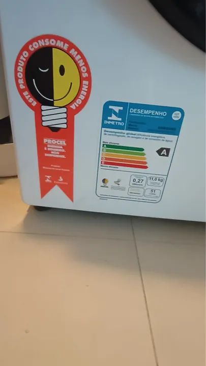 Máquina de Lavar Samsung EcoBubble 11kg Na Garantia com Nota Fiscal - Foto 2