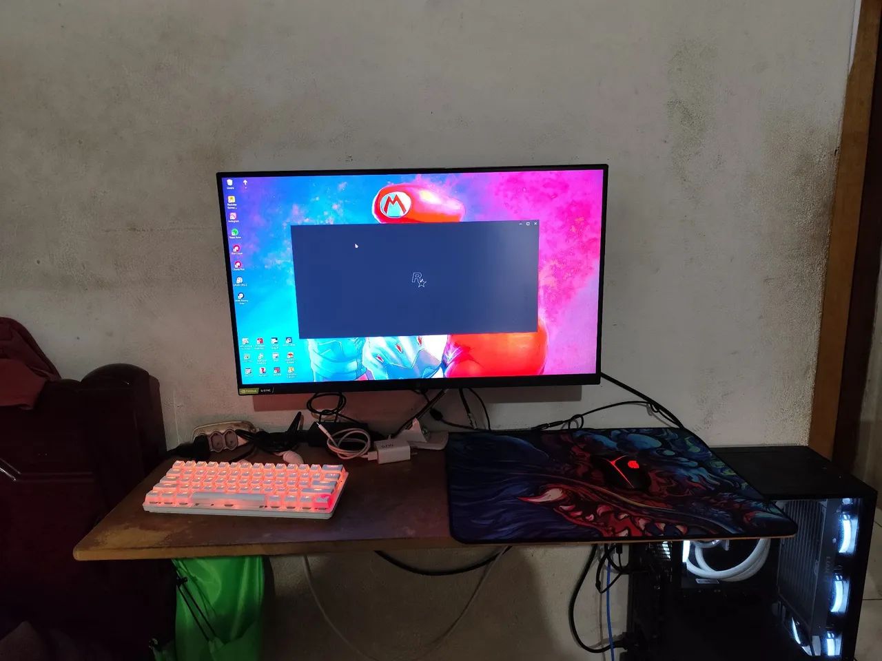 PC Gamer Completo -  Configuração Top!