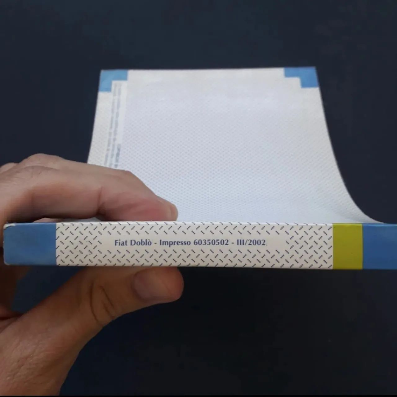 Manual Da Fiat Doblo 2002 Original - Foto 2
