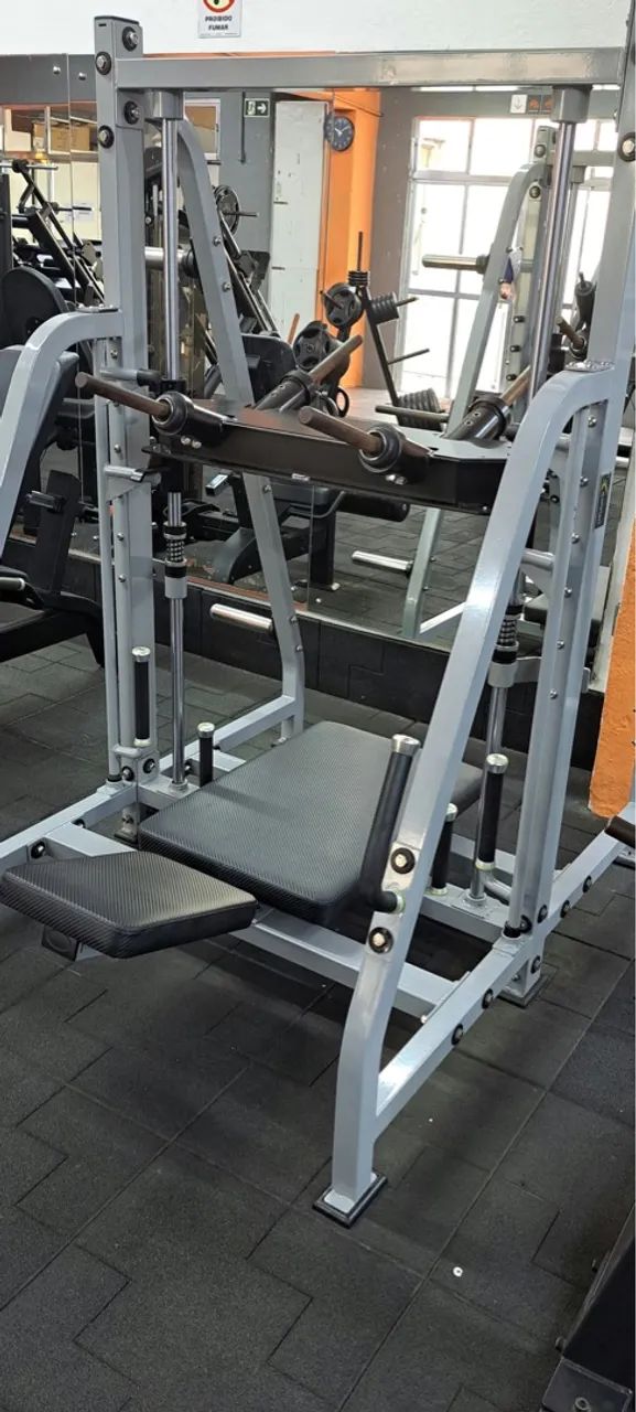 Máquina de Leg Press para Academia