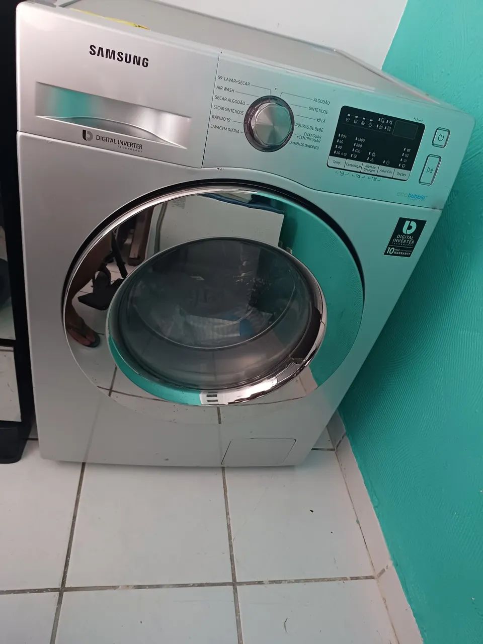 Máquina sansung 11kls de primeira qualidade  - Foto 3