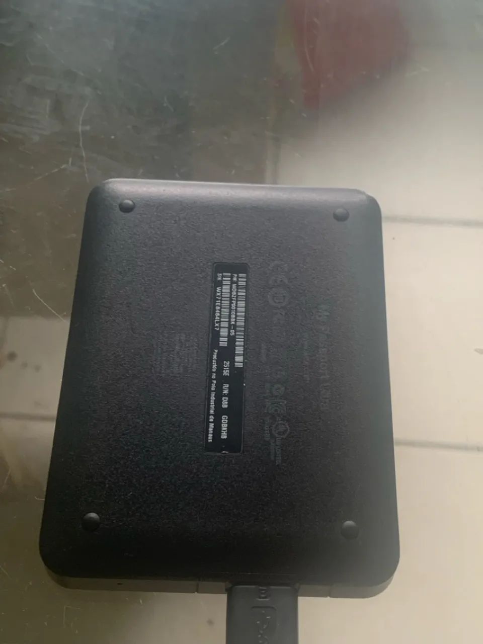 HD Externo WD 1TB - Foto 3