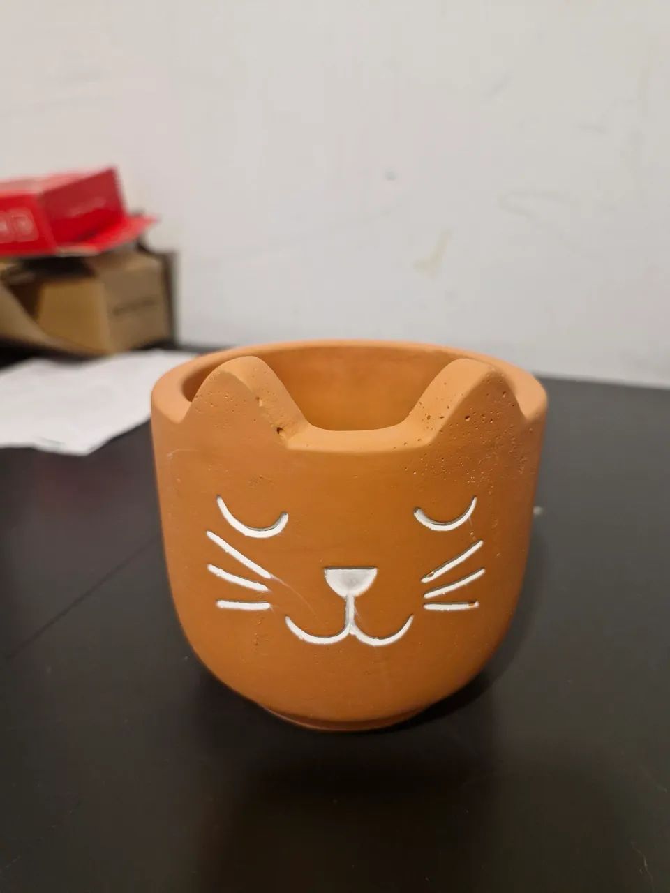 2 cachepots gatinho - Foto 2